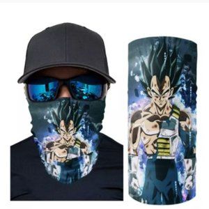 NWOT Dragon Ball Z Goku Face Gaiter